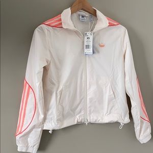 Adidas Track Top Jacket- Windbreaker
